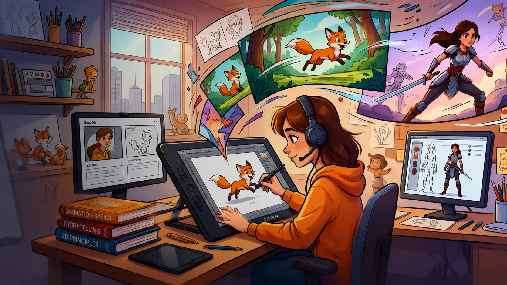 Advanced Program in 2D Animation