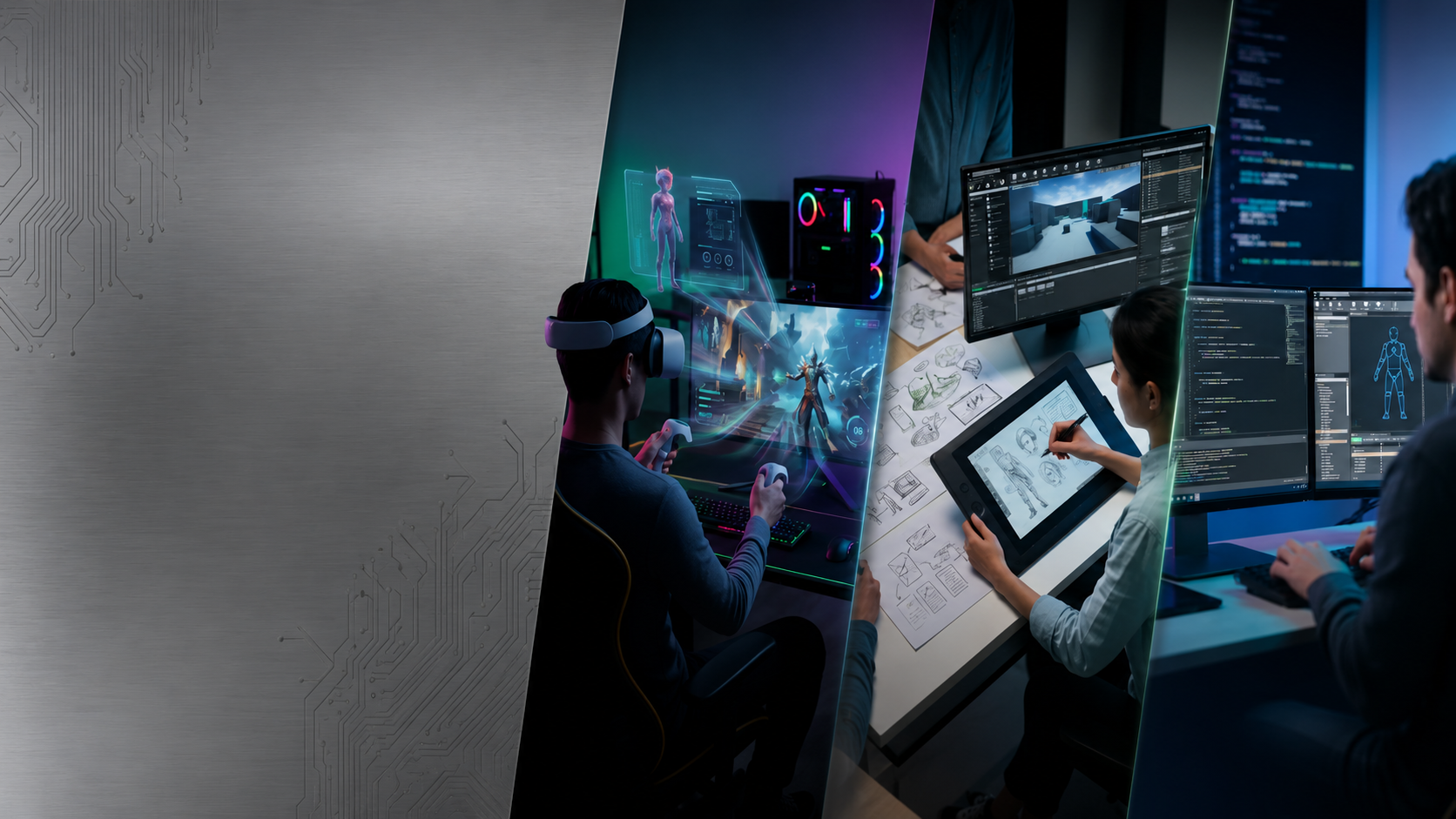 Game Design and Development Setup
