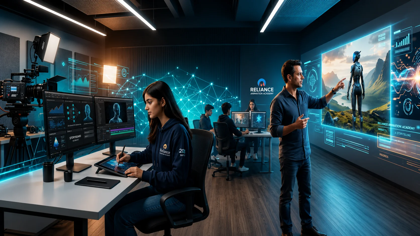 Program in AI Film Making